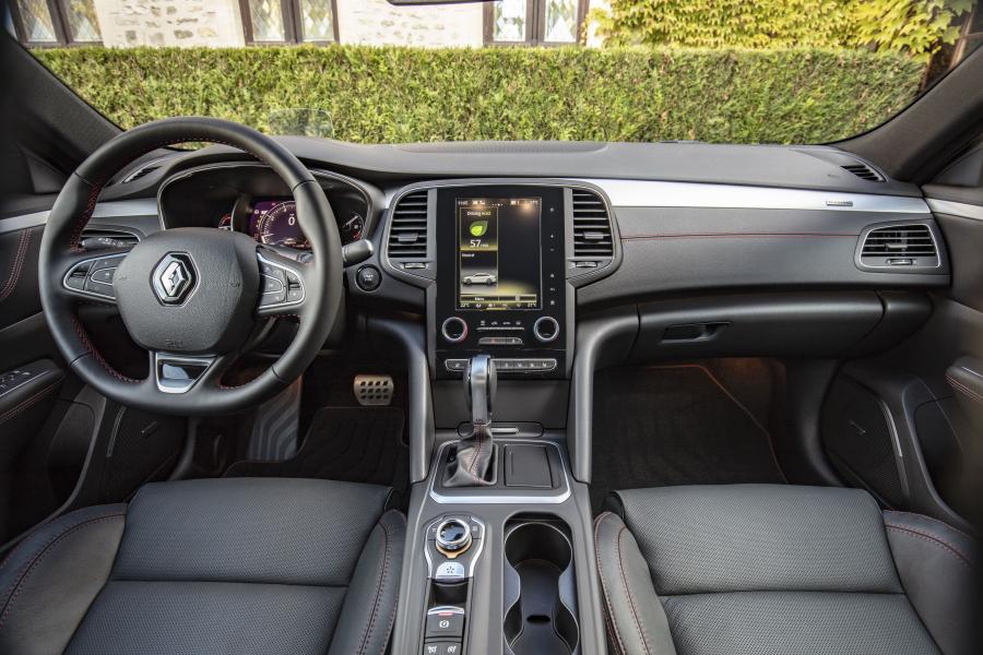 Торпедо Renault Talisman S-Edition (L2M) 2018 года  (WW) (фото 7 из 19)